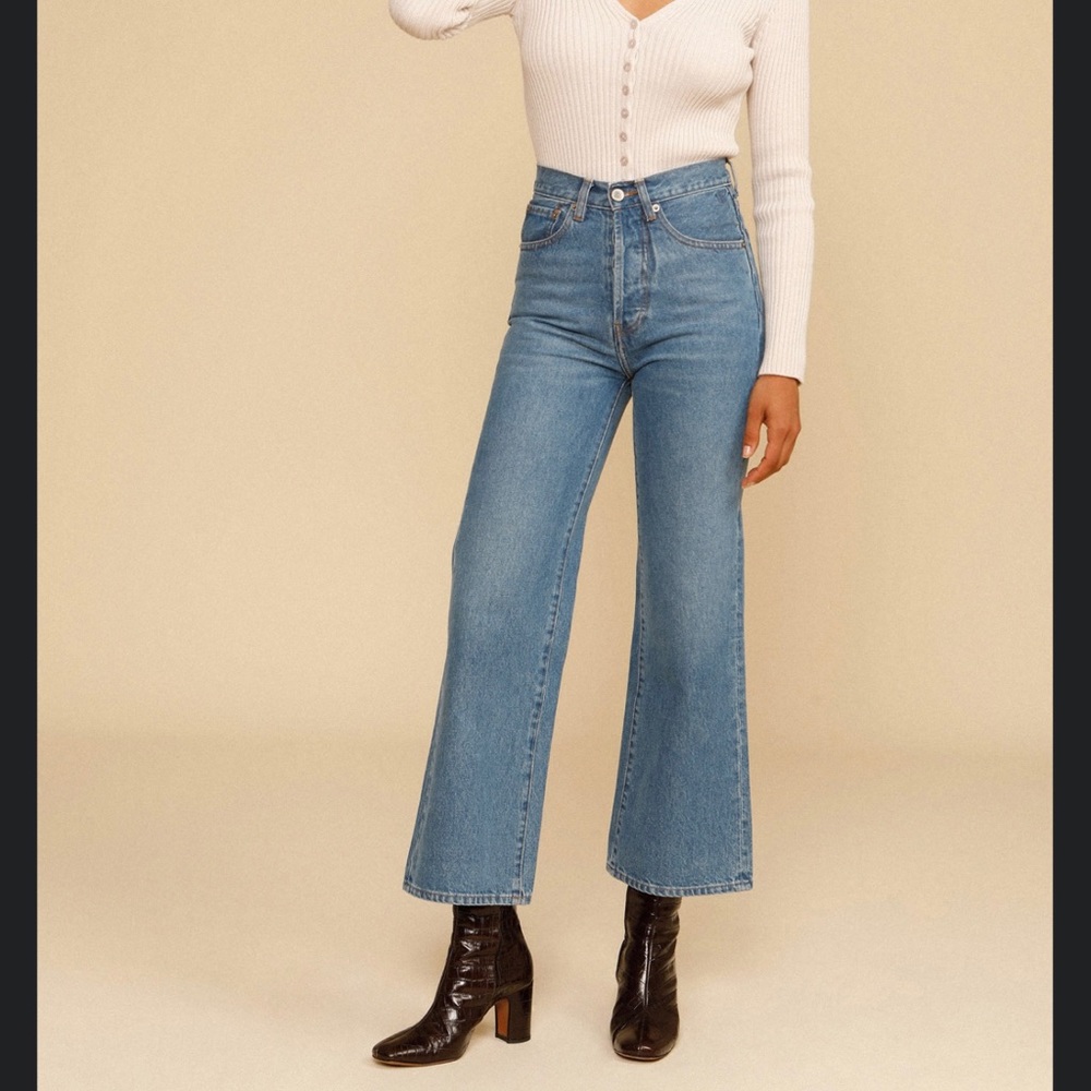 ROUJE DENIM NWT Concorde style, size 28 womens